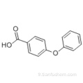 Acide benzoïque, 4-phénoxy - CAS 2215-77-2